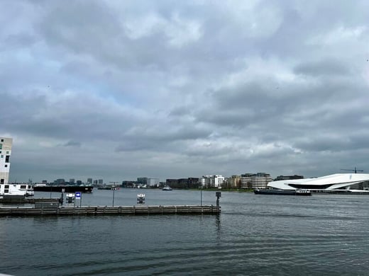 Amsterdam Port