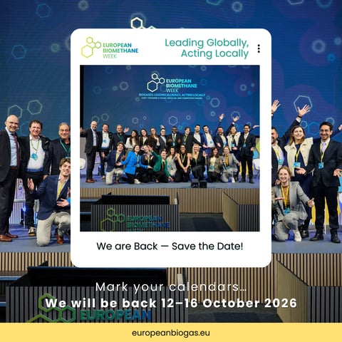 Set the date EUBW 2026